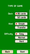 Jogo de cartas Durak screenshot 1