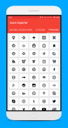 Icons Exporter screenshot 4