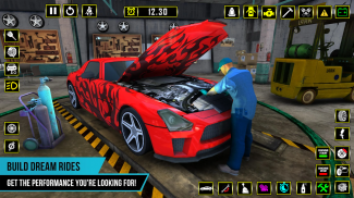 Araba Mekanik Simulator Oyunu screenshot 2