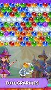 Witch Magic: Bubble Shooter screenshot 1