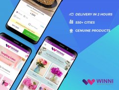 Winni - Cakes , Flowers, Gifts & more screenshot 3