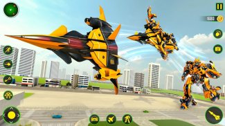 航空ロボットゲーム-飛行ロボット screenshot 1