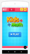 Math Kids | Learn Math While Playing Games screenshot 0