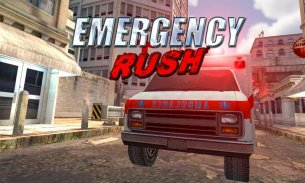 Emergency Ambulance Driver 3D screenshot 4