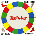 Twister Spinner Icon