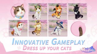 Meowtopia-Cat-themed decoratio screenshot 5