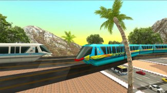 Monorail Simulator 3D screenshot 4