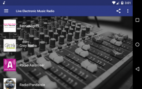 Electronic Music Radio screenshot 0