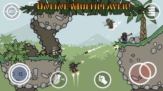 Mini Militia - Doodle Army 2 screenshot 10