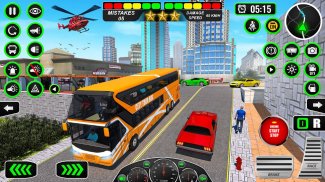 Bus Simulator: Bus Games screenshot 1