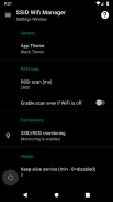 SSID WiFi Manager screenshot 11