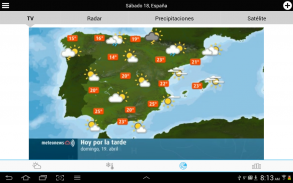 Wetter für Spanien screenshot 6