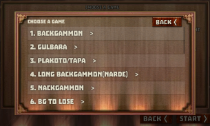 Backgammon - 18 Juegos screenshot 6