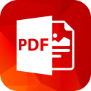 PDF Reader - PDF Viewer for Android new 2019 Icon