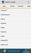 Yiddish<>English Dictionary screenshot 0