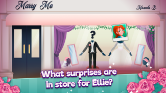 Ellie’s Wedding Dash - Simulação Loja de Noivas screenshot 4