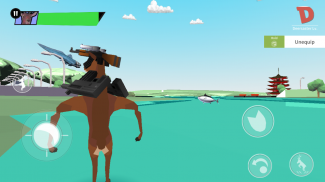 HappyDeerSimulator: animal city screenshot 3