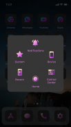 Wow Moonlight Stars, Icon Pack screenshot 4