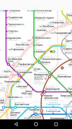 Mapa de metrô de Moscou screenshot 0