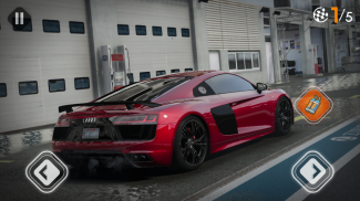R8 Simulator : Extreme Supercar screenshot 3