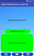 1500 Tebak-Tebakan Humor Lucu screenshot 4