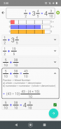 Fractions Calculator - Visual screenshot 3