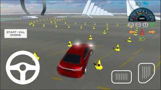 Corolla Car Parking Simulation 2021 screenshot 5