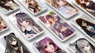 Doll Wallpaper 👸 👧 👩 screenshot 3