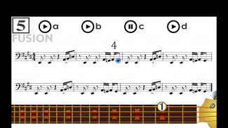 Learn how to play Bass Guitar screenshot 0