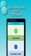CAT Exam Preparation screenshot 0