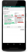 DiffFinder: File/Text Comparison Tool screenshot 9