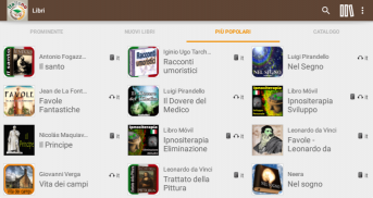 Libri e Audiolibri in Italiano screenshot 7