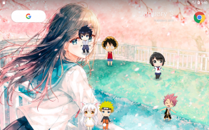 Anime Live2D Kertas Dinding screenshot 10