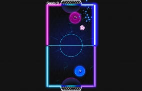 Hit Hockey Glow HD screenshot 0