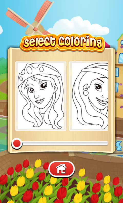 Download do aplicativo Colorir princesa jogo 2023 - Grátis - 9Apps