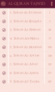 Al-Quran Tajweed, Color Coded screenshot 0