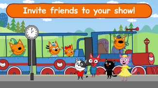 La Famille Chat Cirque : Mini-jeux pour Enfants ! screenshot 16