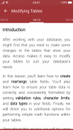 Learn Access screenshot 12