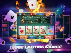 VideoPoker King offline casino screenshot 0