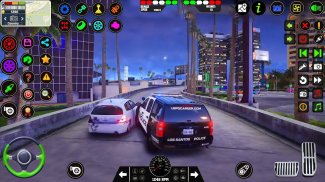 Police Car Sim Cop Game 2024 screenshot 7