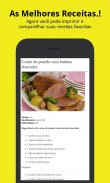 Receitas de carnes na panela screenshot 7