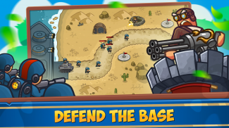 Steampunk Defense: Tower Defense screenshot 3