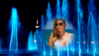 Water Fountain Photo Frames screenshot 6