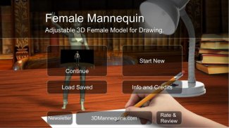 Female Mannequin screenshot 0