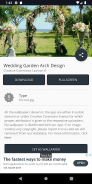 Wedding Garden Arch Design Ideas screenshot 4