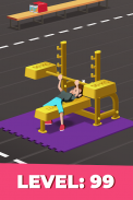 Idle Fitness Gym Tycoon - Workout Simulator Game screenshot 3