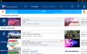 Eutelsat Free-to-air TV guide screenshot 7