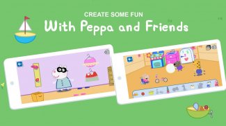 Desenho da Peppa Pig em portugues brasil Kids Cartoons infantil friendly  videos para crianças 