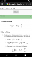 Derivative Step-By-Step Calc screenshot 1