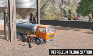 Tanker minyak Transport Truck screenshot 1